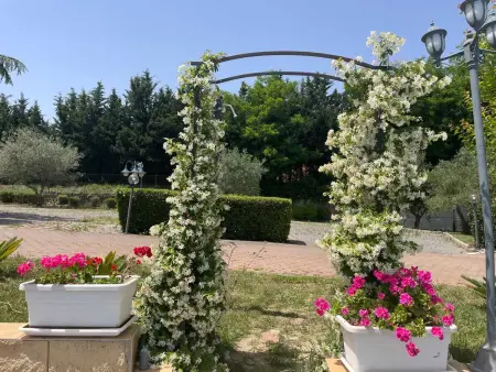 Maison avec piscine privée et jardin clôturé à Enna, 14 personnes : photo 58