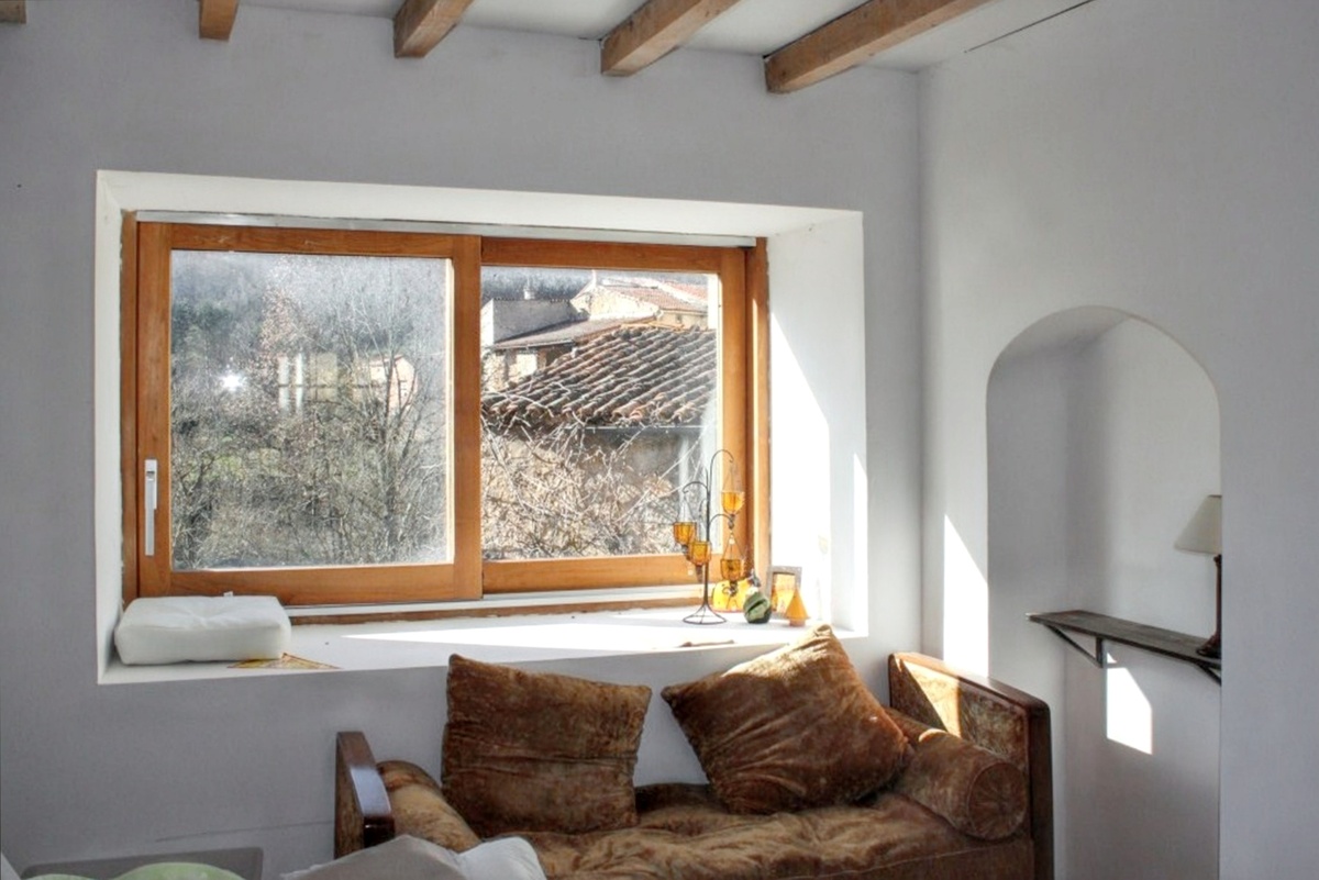 Maison 6 personnes vue montagne à Puivert - Photo 7