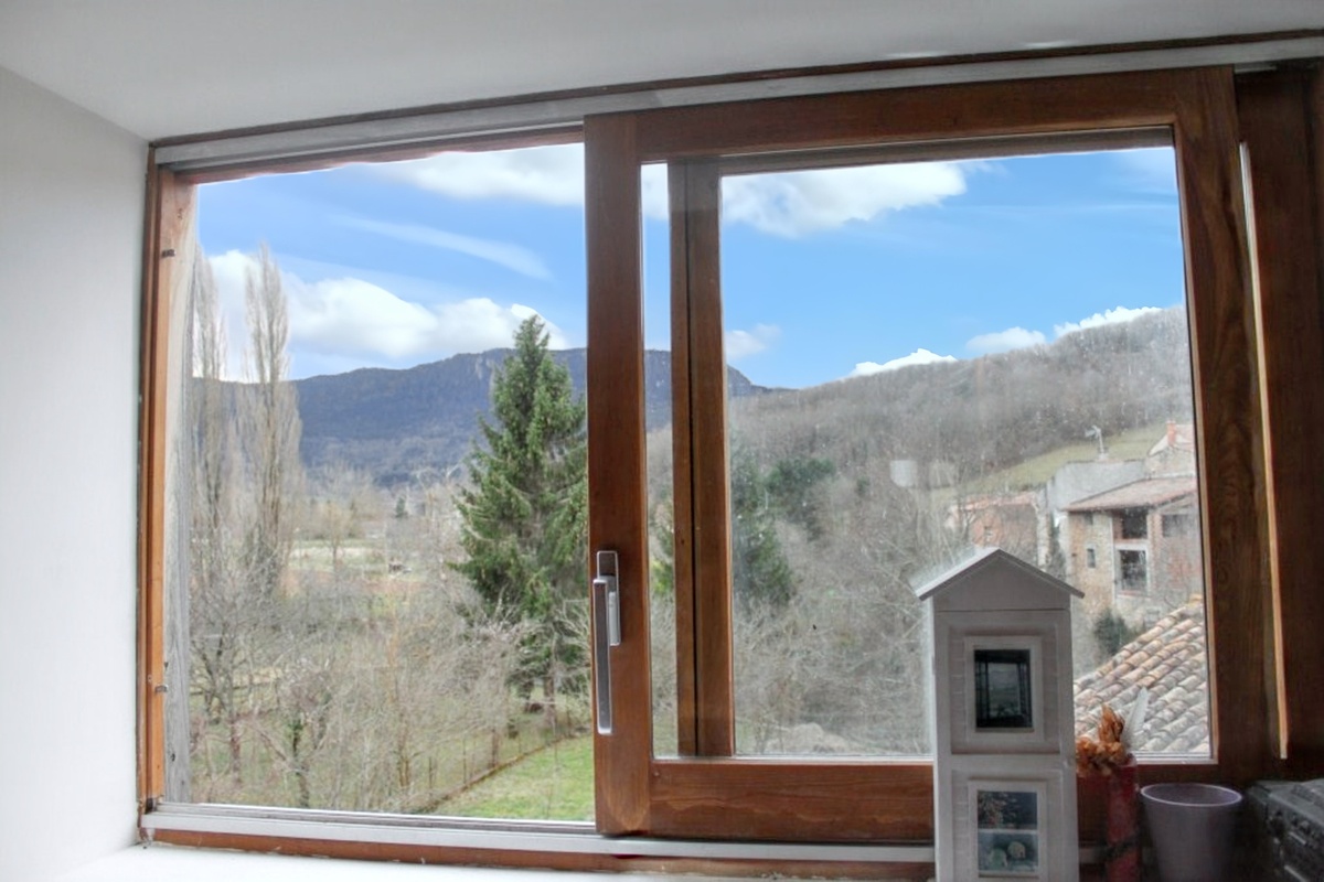 Maison 6 personnes vue montagne à Puivert - Photo 13