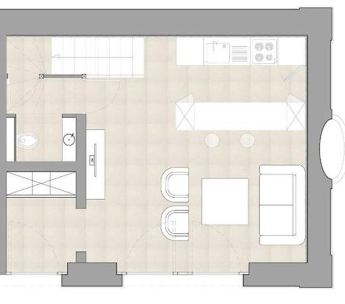 Appartement 50 m² avec terrasse et parking à Cons-la-Grandville - Photo 22