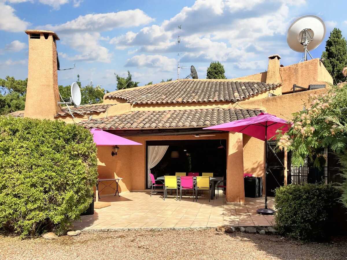 Villa 8 personnes avec vue montagne et jardin clos à Porto-Vecchio - Photo 1