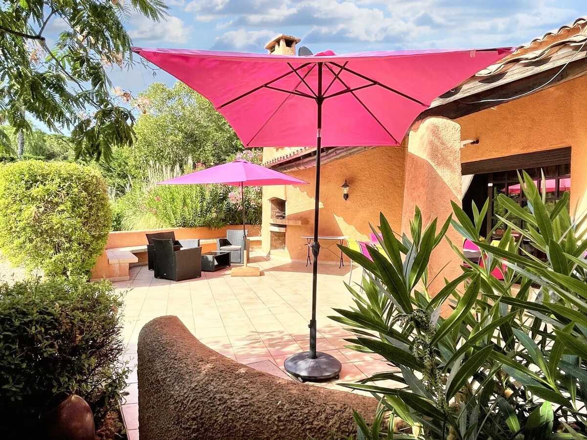 Villa 8 personnes avec vue montagne et jardin clos à Porto-Vecchio - Photo 2