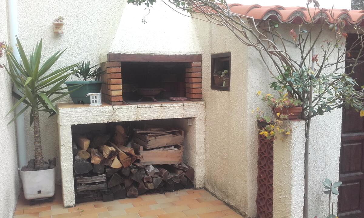 Maison avec grand jardin clos et barbecue à Sainte-Marie - Photo 12