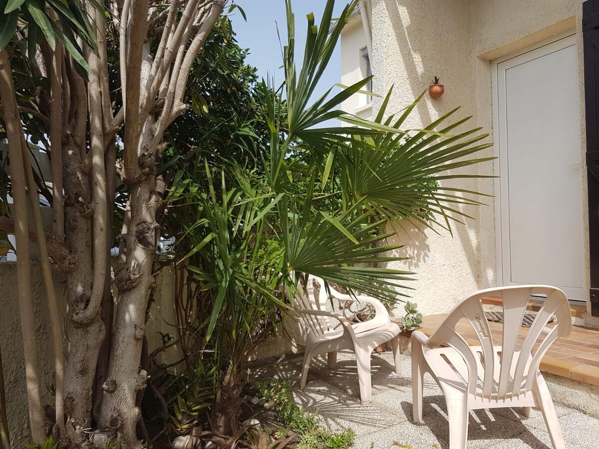 Maison avec grand jardin clos et barbecue à Sainte-Marie - Photo 26