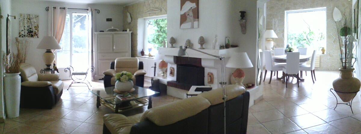 Maison avec piscine privée chauffée à Orange, jardin et 3 chambres - Photo 7