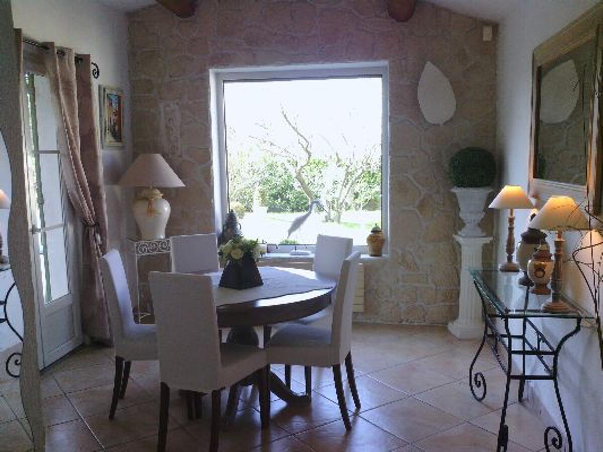 Maison avec piscine privée chauffée à Orange, jardin et 3 chambres - Photo 8
