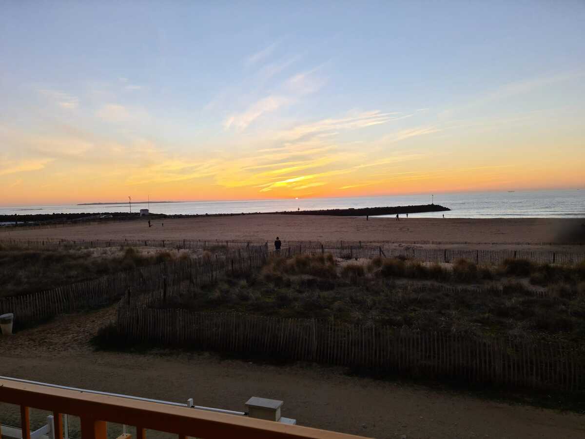 Appartement 6 pers. vue mer à Châtelaillon-Plage - Photo 1