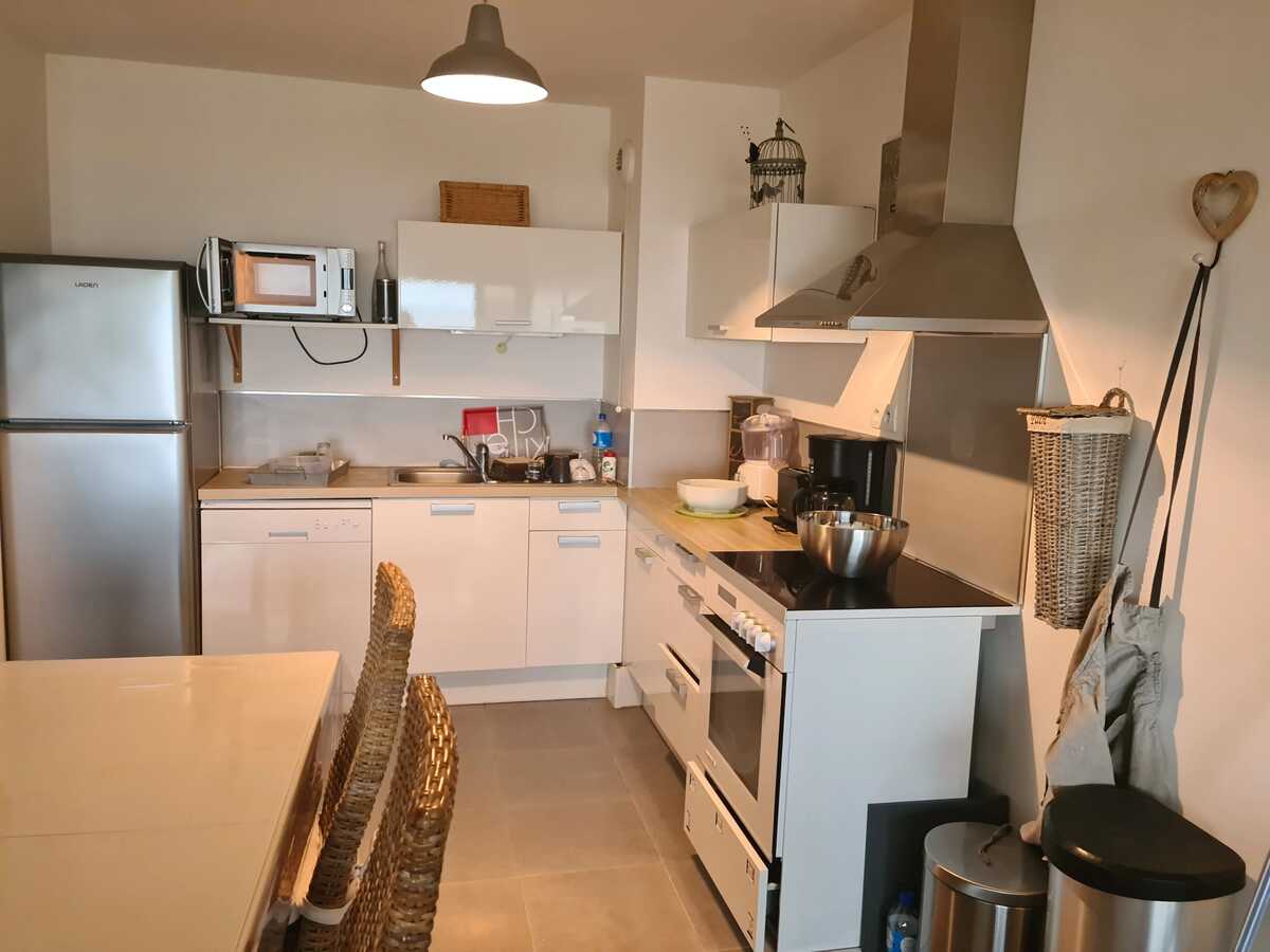 Appartement 6 pers. vue mer à Châtelaillon-Plage - Photo 5