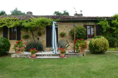 Villa 130 m² avec piscine privée 10x6 m près d'Ornézan : photo 2