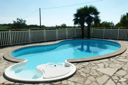 Villa 130 m² avec piscine privée 10x6 m près d'Ornézan : photo 5