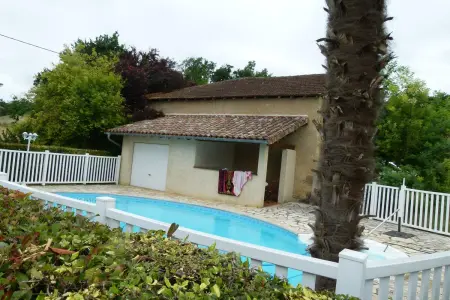 Villa 130 m² avec piscine privée 10x6 m près d'Ornézan : photo 13