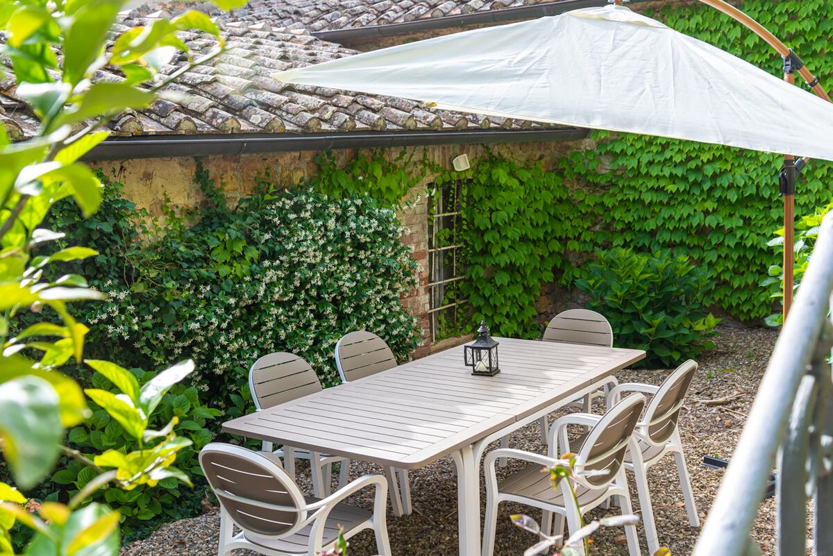 Maison 60 m² à Murlo, piscine partagée et terrasse - Photo 7