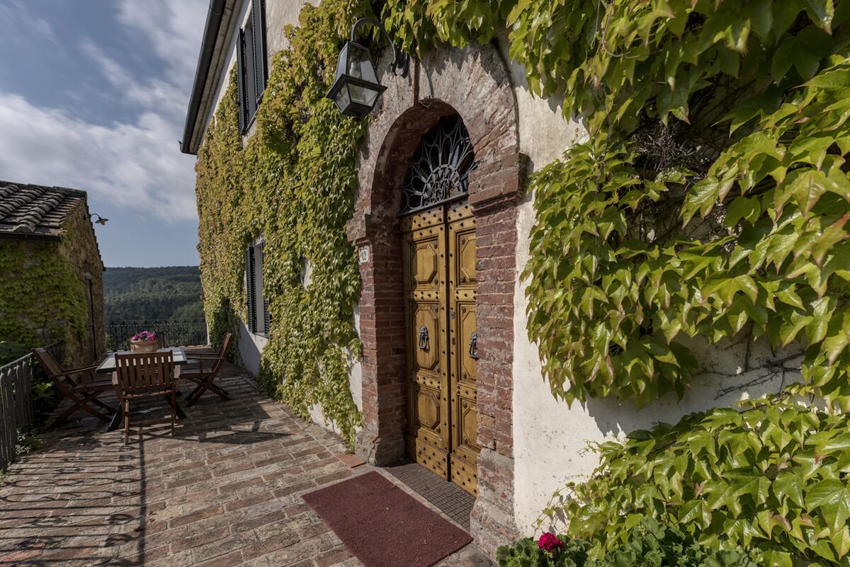 Maison 60 m² à Murlo, piscine partagée et terrasse - Photo 11