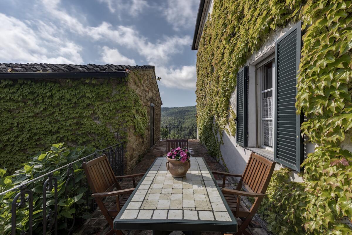Maison 60 m² à Murlo, piscine partagée et terrasse - Photo 12