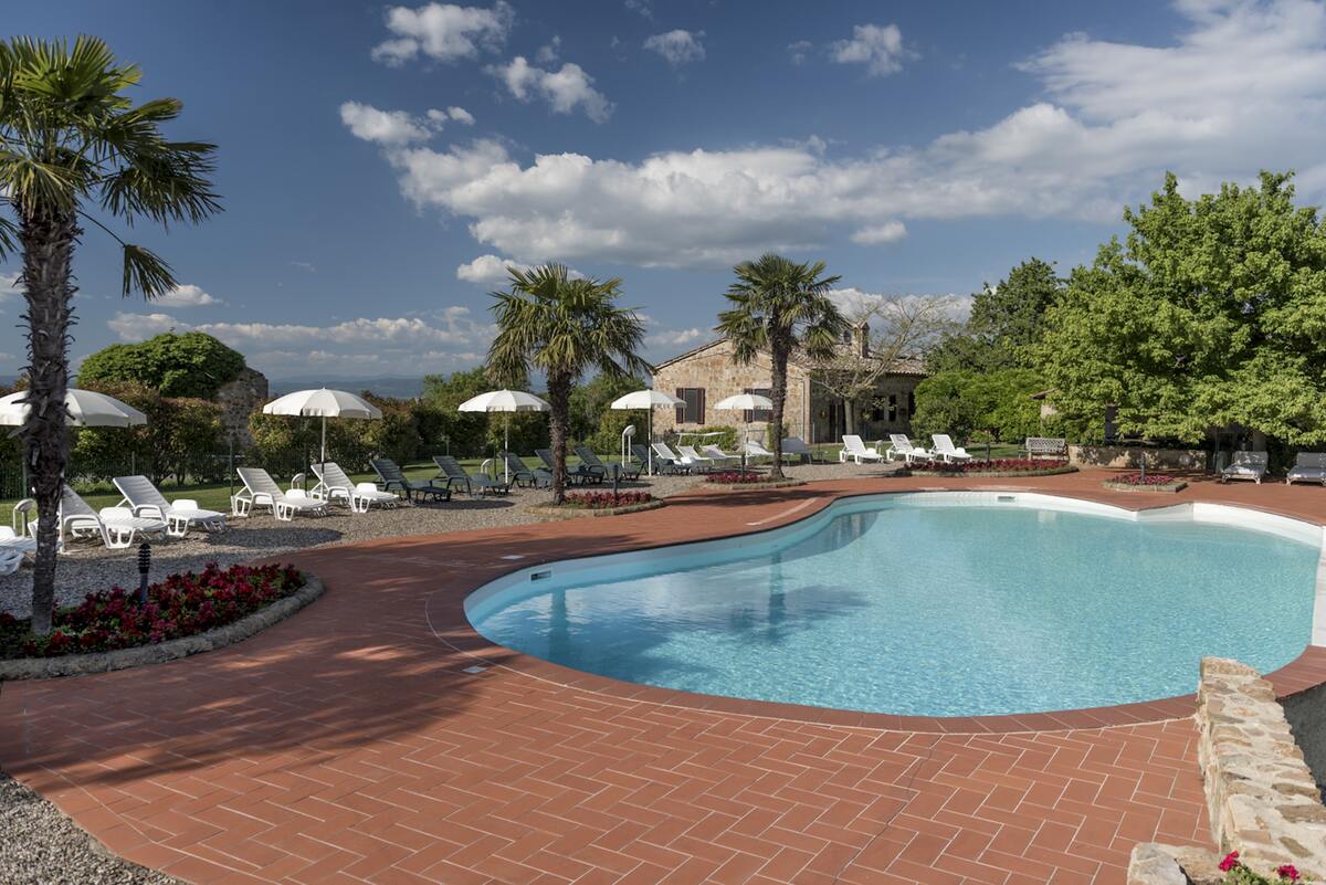 Maison 60 m² à Murlo, piscine partagée et terrasse - Photo 15
