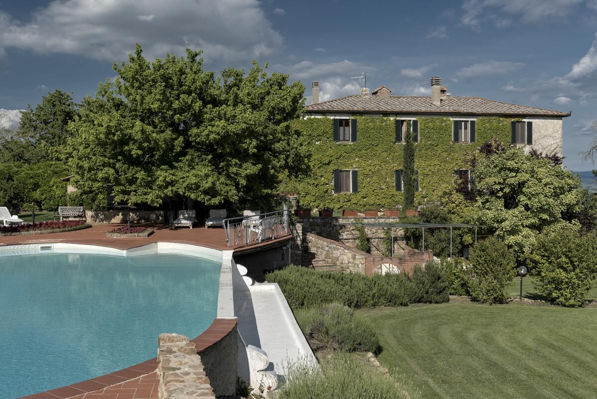 Maison 60 m² à Murlo, piscine partagée et terrasse - Photo 16