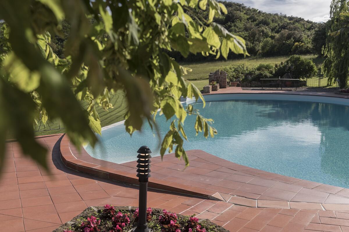 Maison 60 m² à Murlo, piscine partagée et terrasse - Photo 18