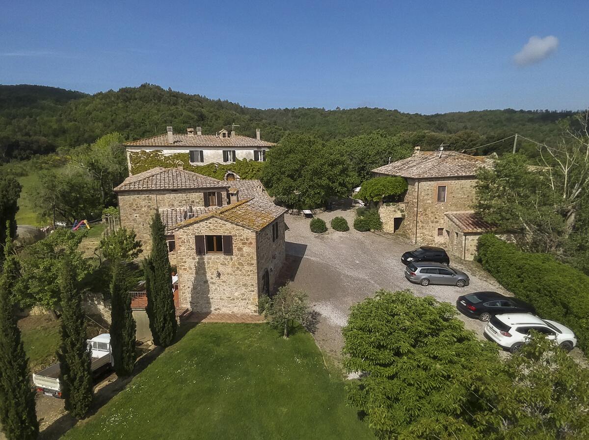 Maison 60 m² à Murlo, piscine partagée et terrasse - Photo 22