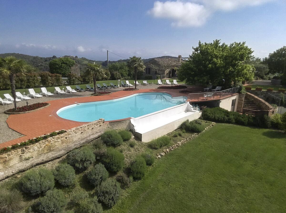 Maison 60 m² à Murlo, piscine partagée et terrasse - Photo 23