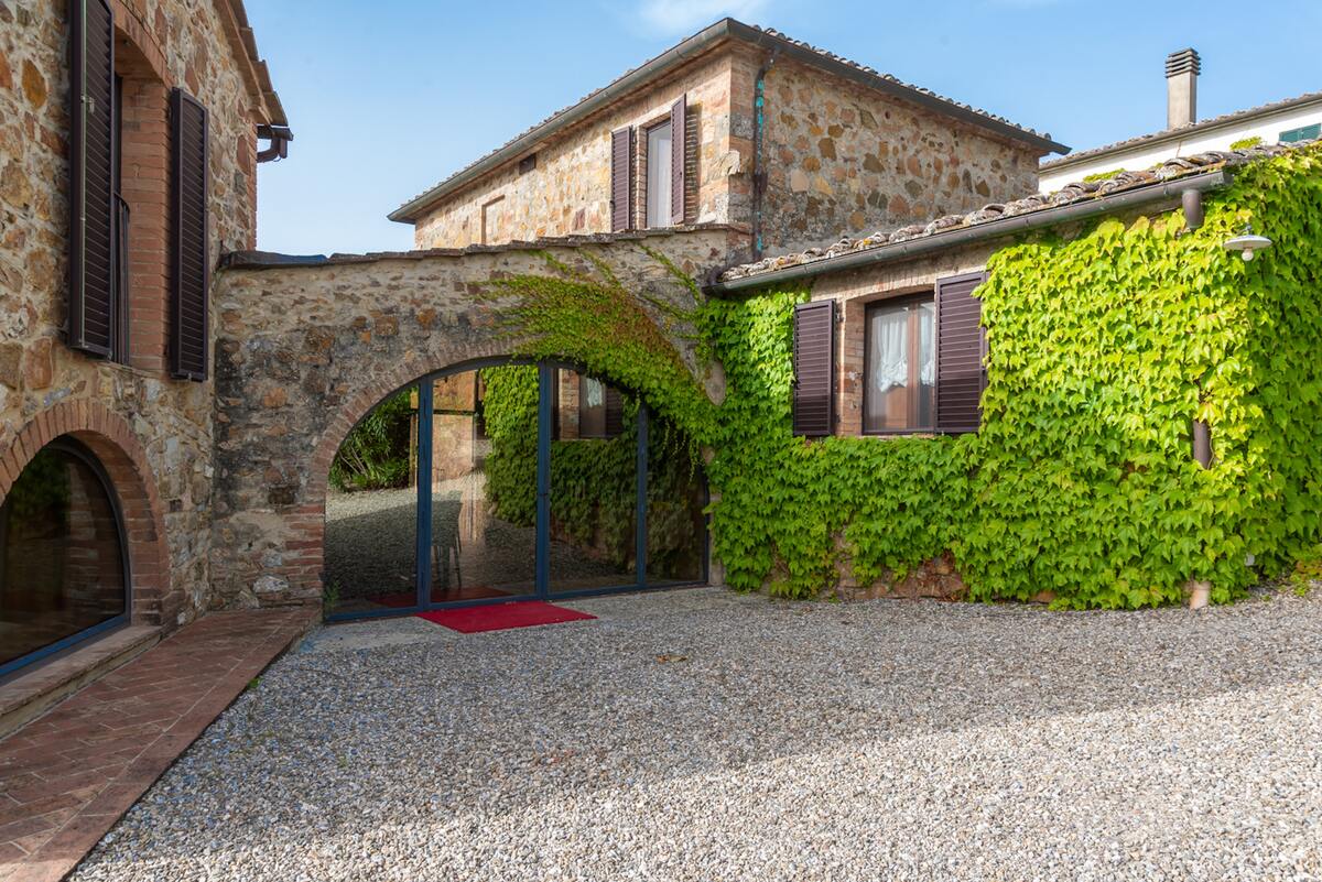 Maison 60 m² à Murlo, piscine partagée et terrasse - Photo 28