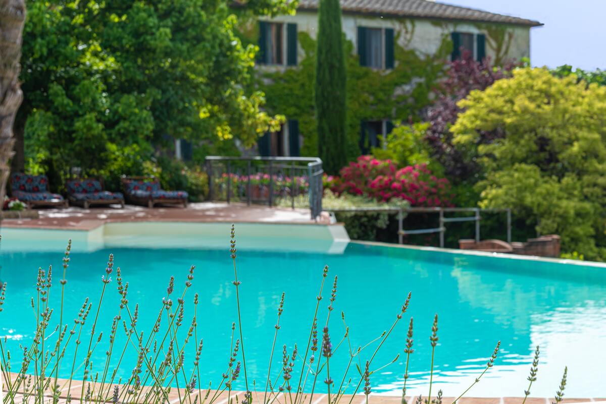 Maison 60 m² à Murlo, piscine partagée et terrasse - Photo 31