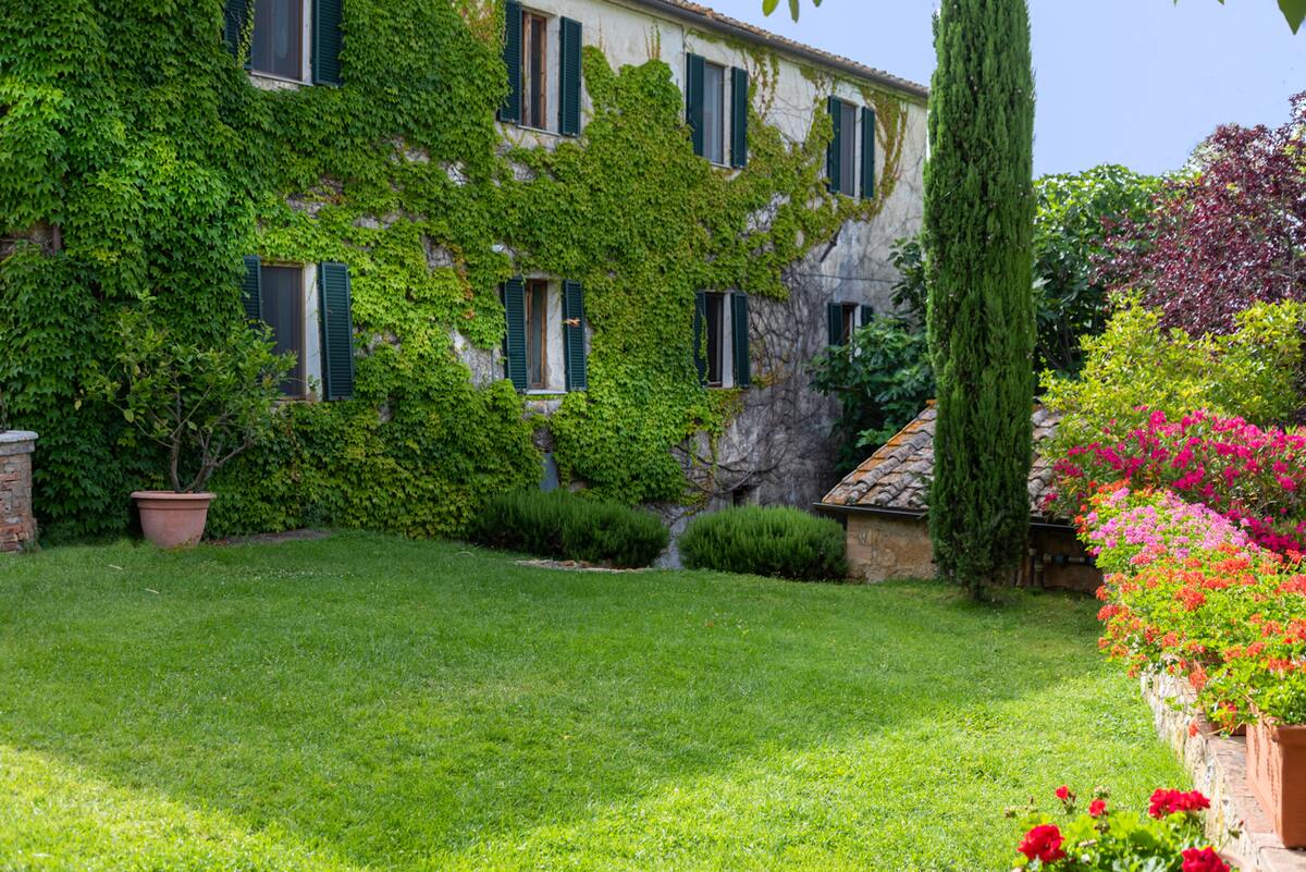 Maison 60 m² à Murlo, piscine partagée et terrasse - Photo 32