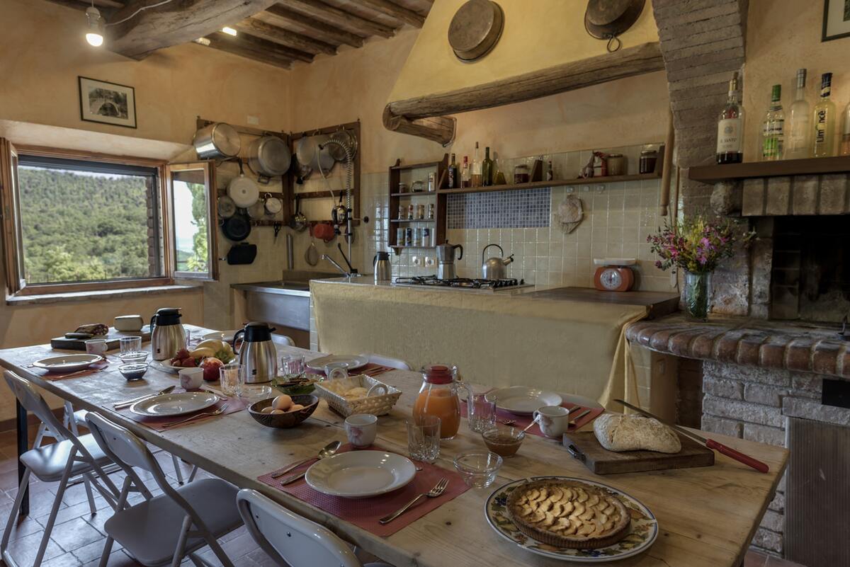 Maison 60 m² à Murlo, piscine partagée et terrasse - Photo 37