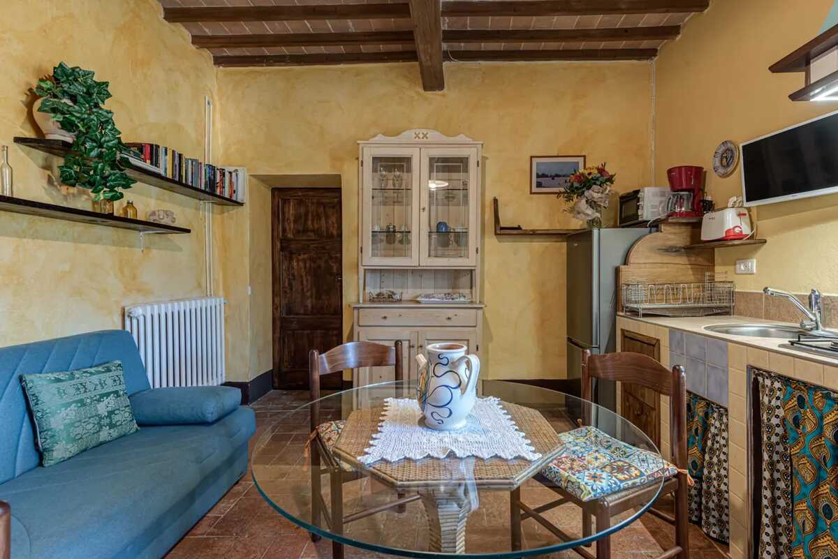 Maison 60 m² à Murlo, piscine partagée et terrasse - Photo 45