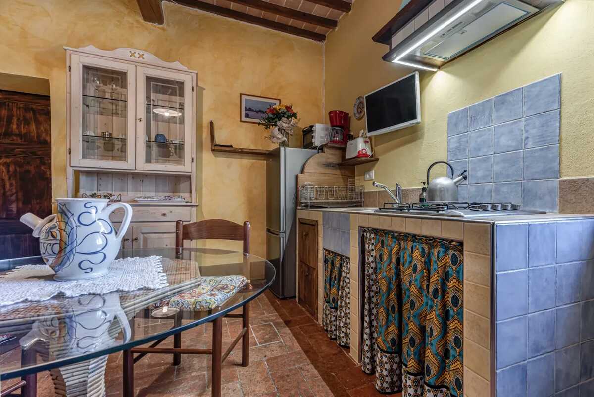 Maison 60 m² à Murlo, piscine partagée et terrasse - Photo 46