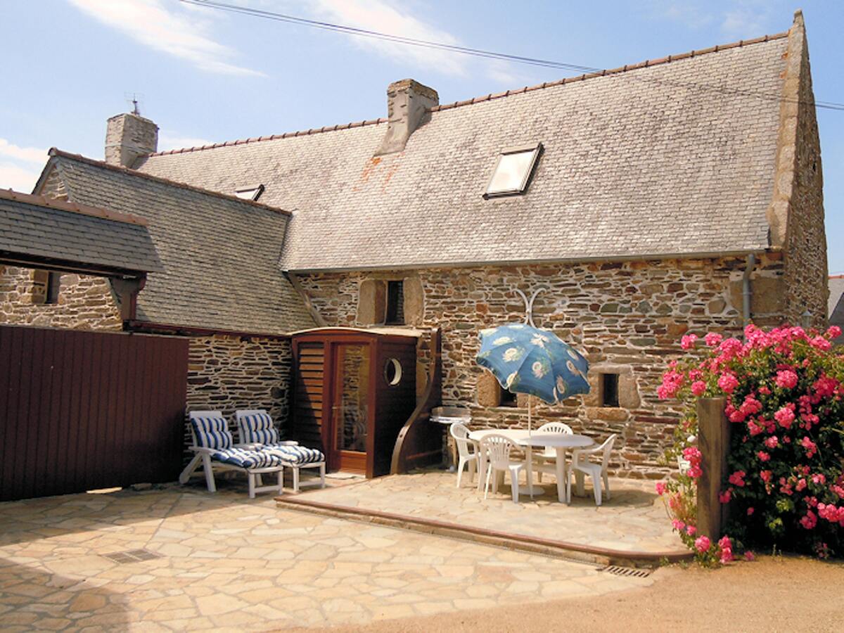 Maison 4 pers. à Trédrez-Locquémeau, jardin et terrasse - Photo 1