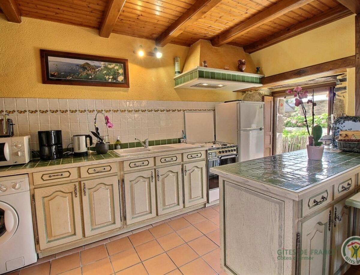 Maison 4 pers. à Trédrez-Locquémeau, jardin et terrasse - Photo 2