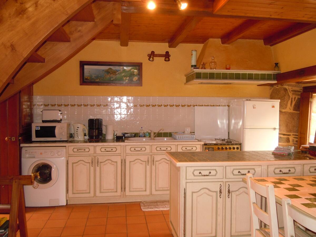 Maison 4 pers. à Trédrez-Locquémeau, jardin et terrasse - Photo 3