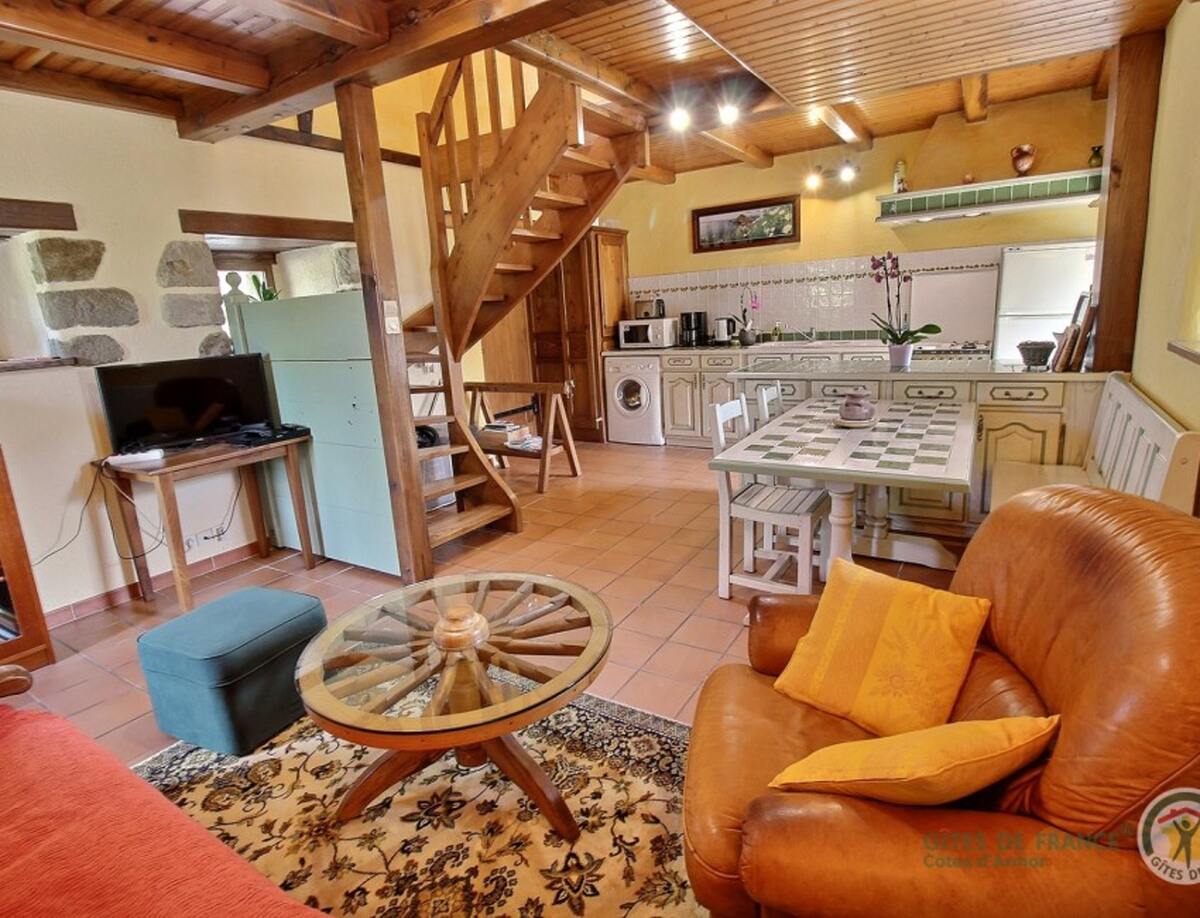 Maison 4 pers. à Trédrez-Locquémeau, jardin et terrasse - Photo 4