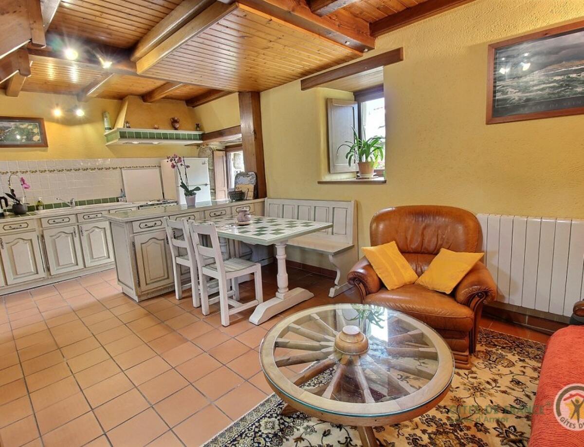 Maison 4 pers. à Trédrez-Locquémeau, jardin et terrasse - Photo 5