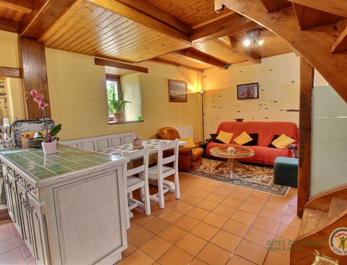 Maison 4 pers. à Trédrez-Locquémeau, jardin et terrasse - Photo 6