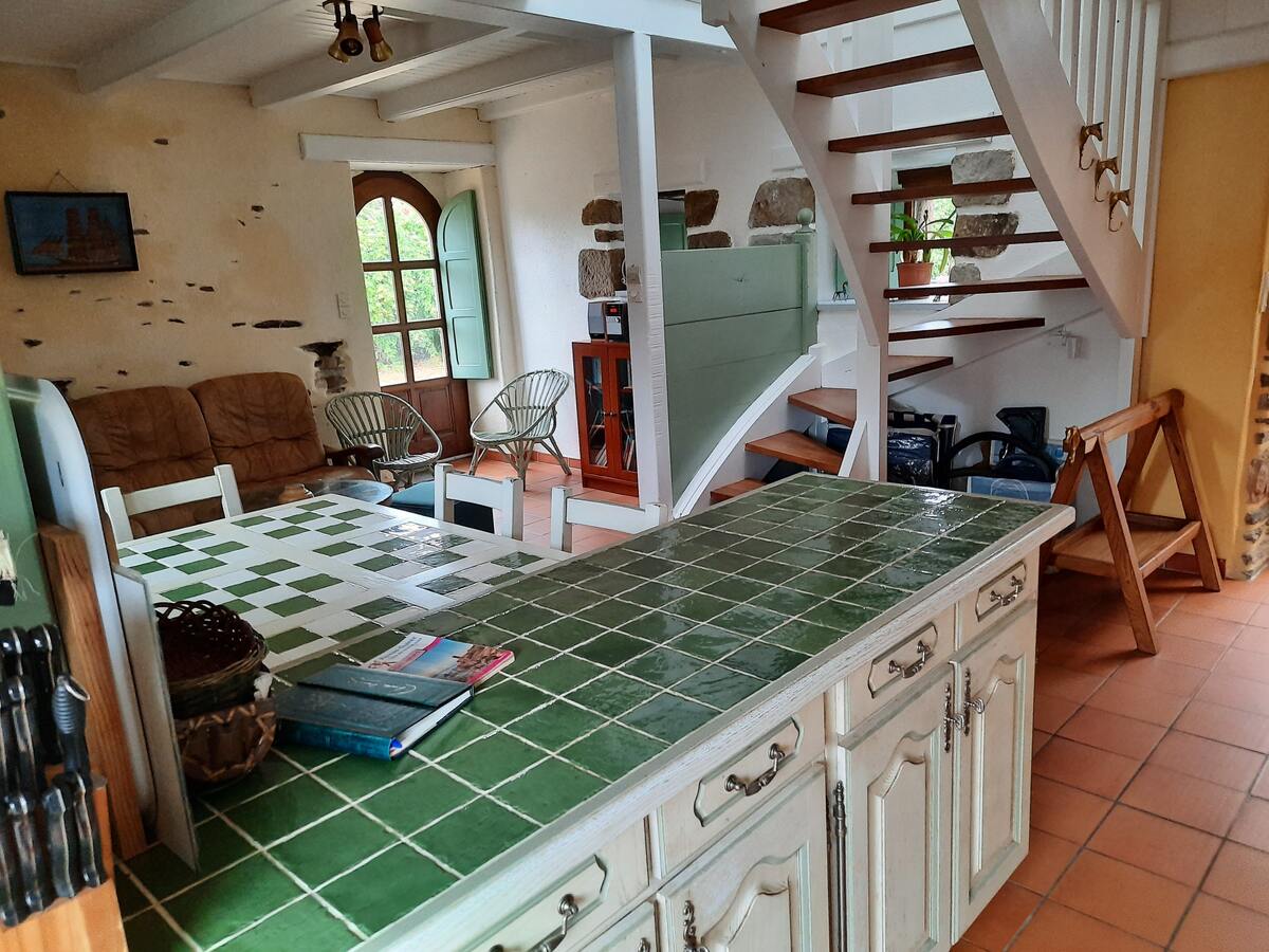 Maison 4 pers. à Trédrez-Locquémeau, jardin et terrasse - Photo 7