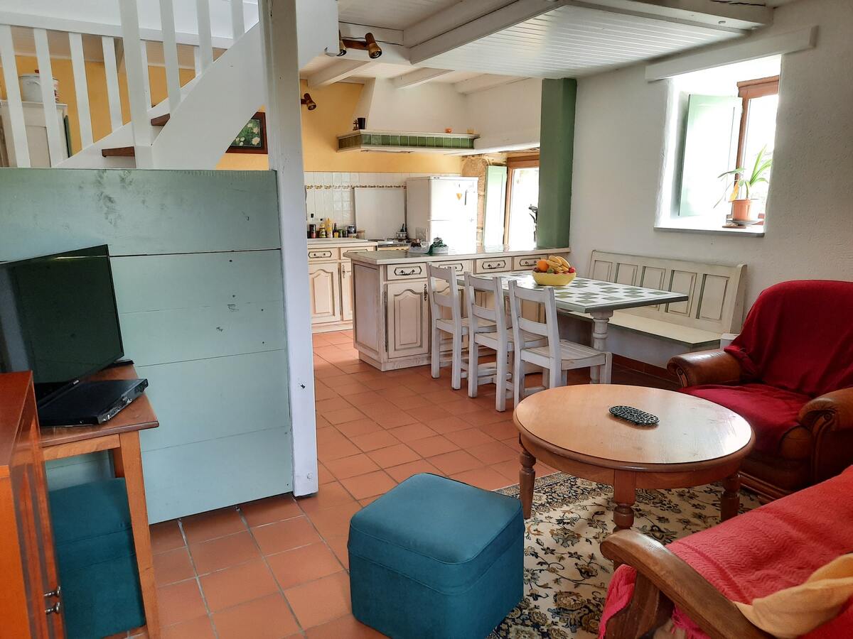 Maison 4 pers. à Trédrez-Locquémeau, jardin et terrasse - Photo 8