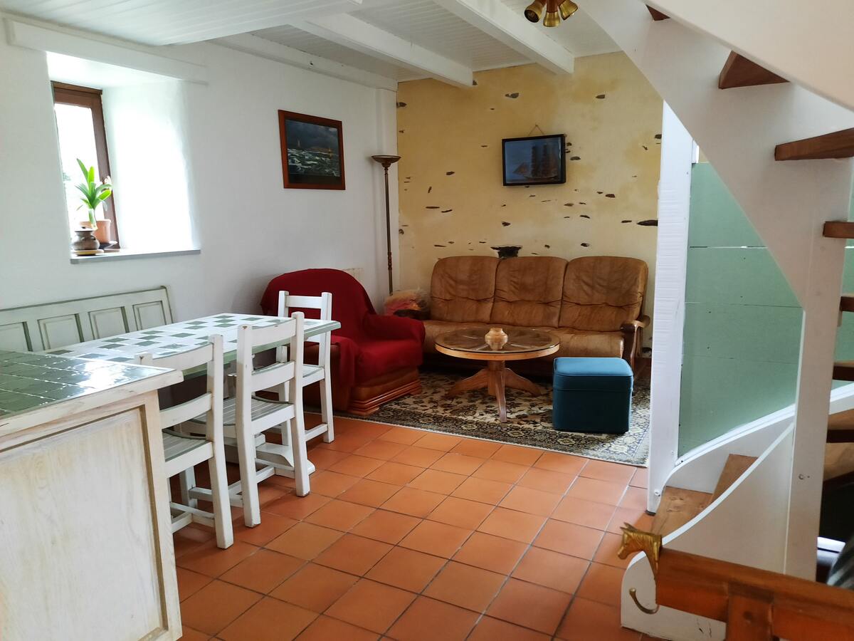 Maison 4 pers. à Trédrez-Locquémeau, jardin et terrasse - Photo 9