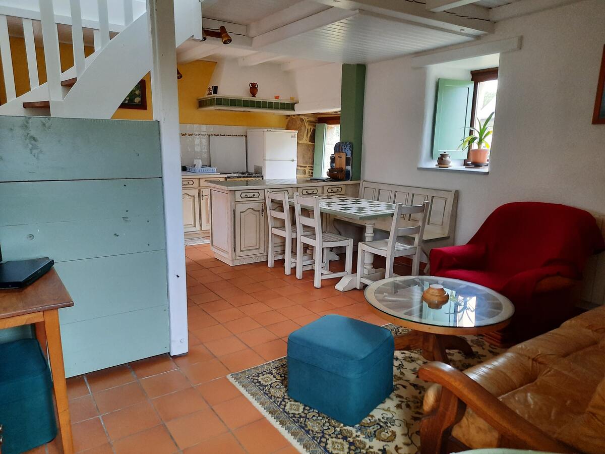 Maison 4 pers. à Trédrez-Locquémeau, jardin et terrasse - Photo 11