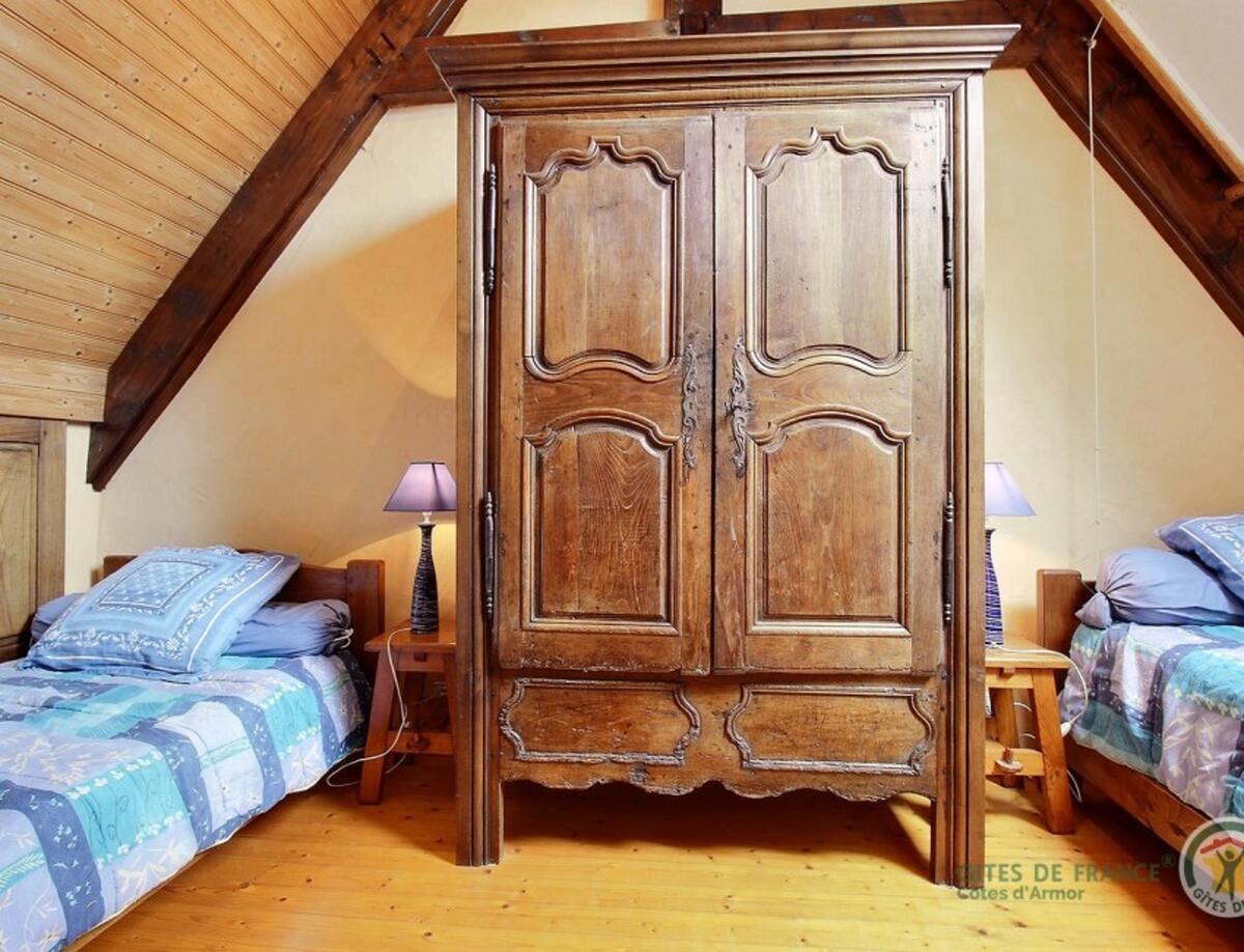 Maison 4 pers. à Trédrez-Locquémeau, jardin et terrasse - Photo 16