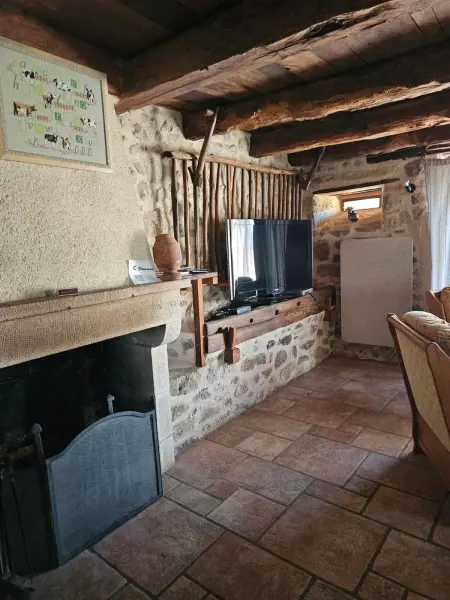 Maison avec jardin clos sans vis-à-vis à Peyrusse le Roc : photo 22