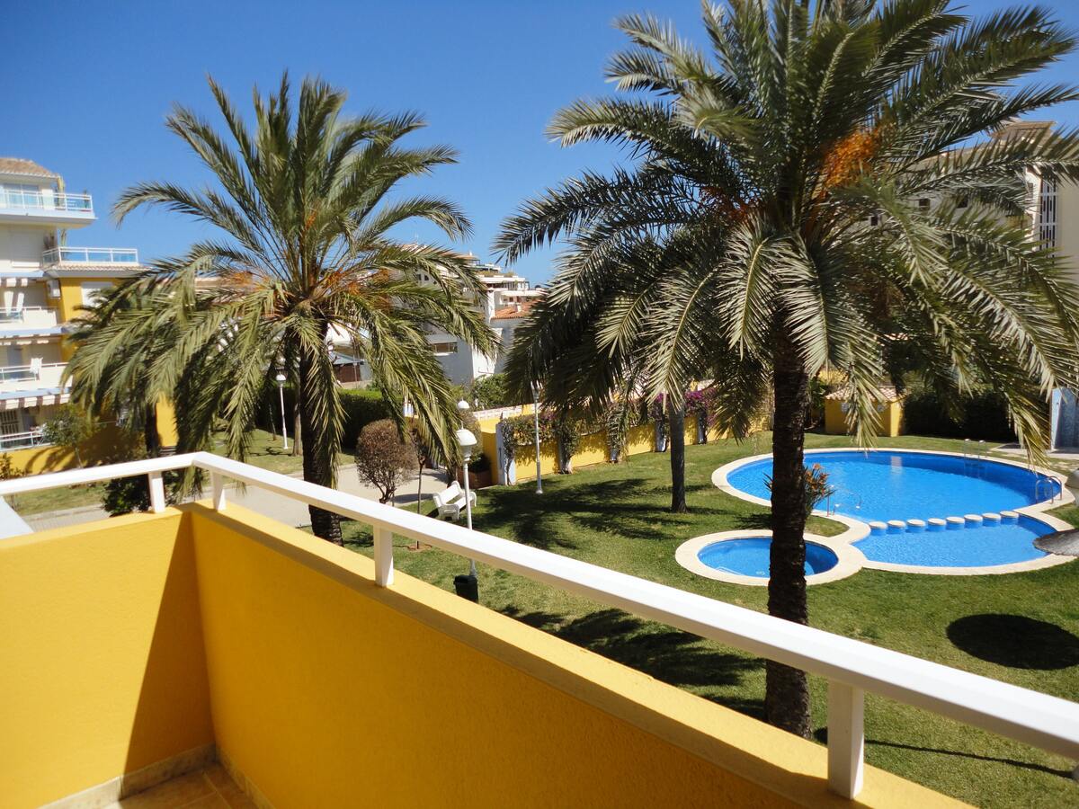 Appartement 66 m² avec piscine toute l'année à Dénia - Photo 1