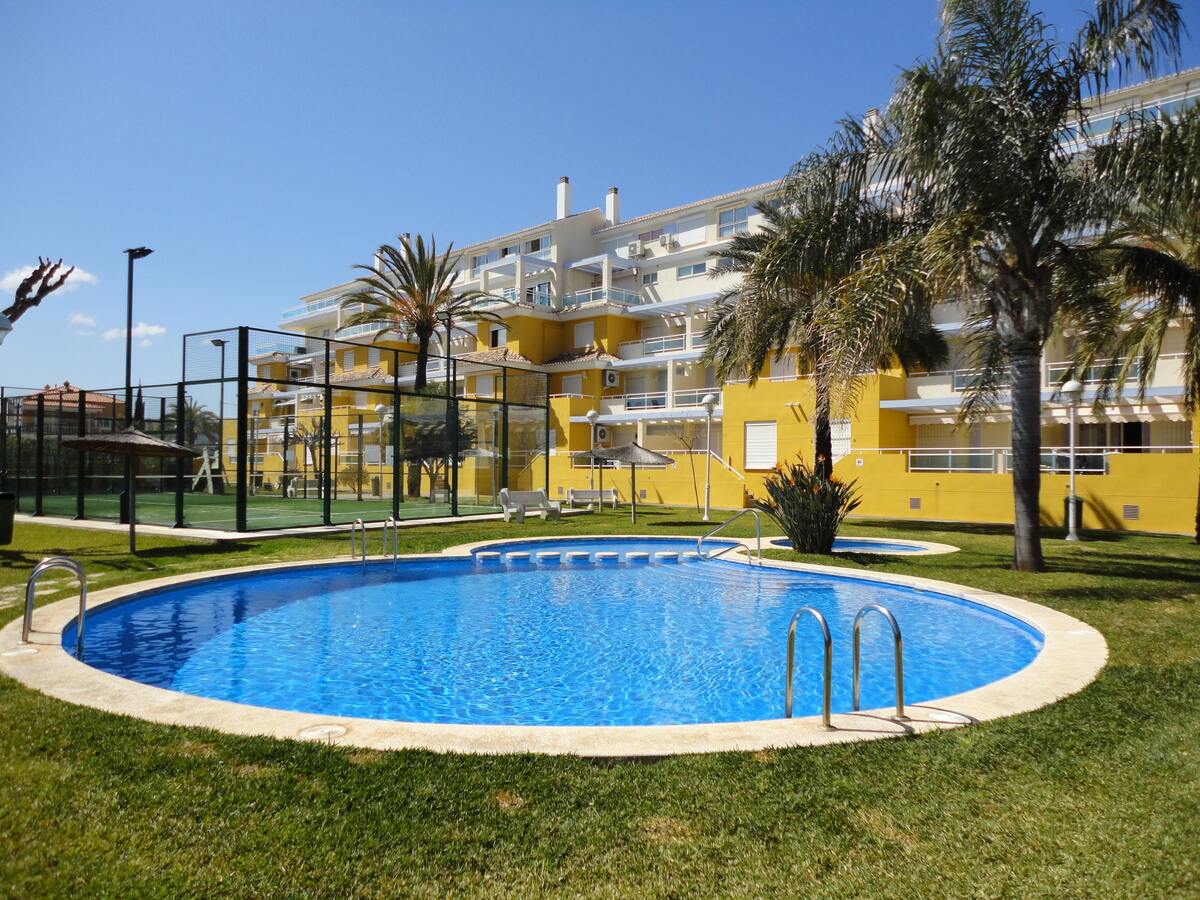Appartement 66 m² avec piscine toute l'année à Dénia - Photo 4