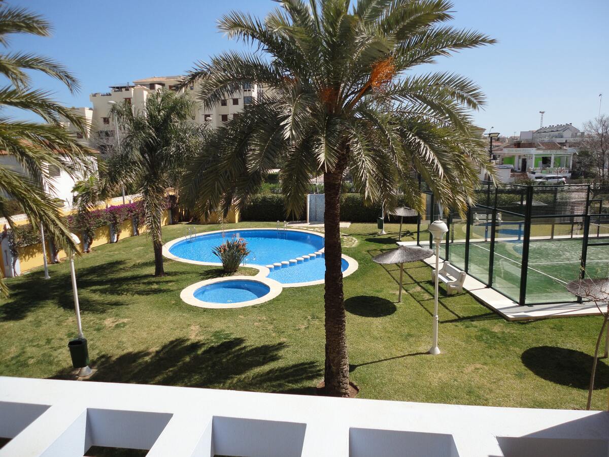 Appartement 66 m² avec piscine toute l'année à Dénia - Photo 23