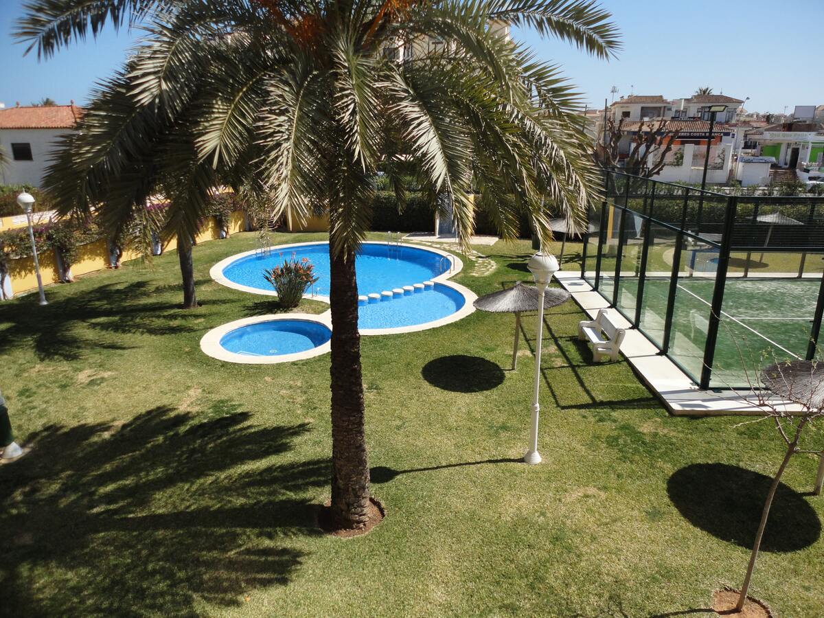 Appartement 66 m² avec piscine toute l'année à Dénia - Photo 24