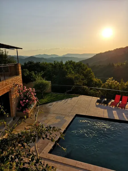 Villa spacieuse avec piscine privée et vue montagne à Prades - Photo 3