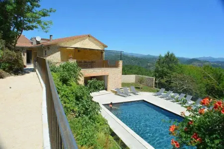 Villa spacieuse avec piscine privée et vue montagne à Prades - Photo 16