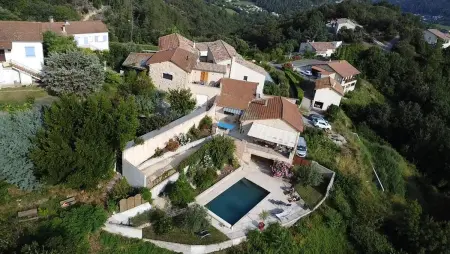 Villa spacieuse avec piscine privée et vue montagne à Prades - Photo 23