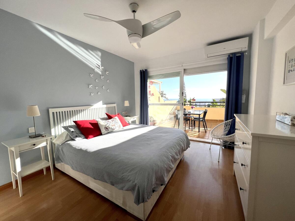 Appartement 2 chambres à Marbella, piscine toute l'année - Photo 1