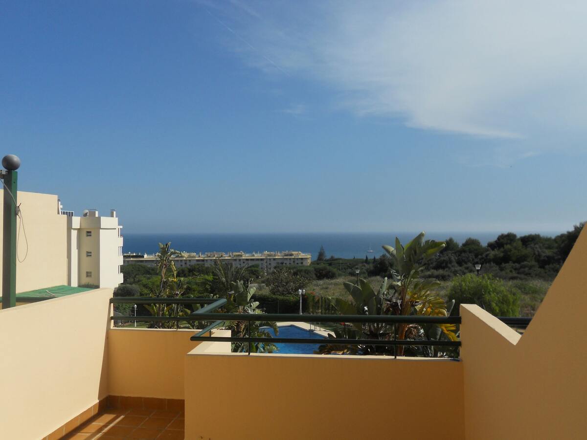 Appartement 2 chambres à Marbella, piscine toute l'année - Photo 12